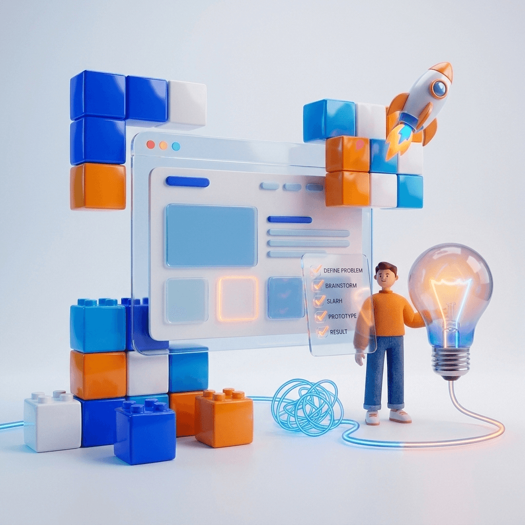 Illustration of solving a business problem